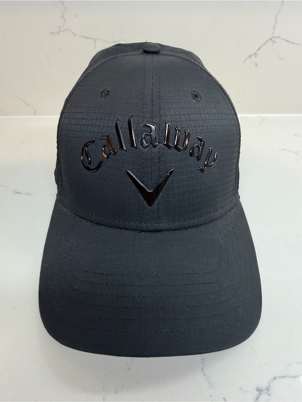 Callaway Black Men's Logo Baseball Cap